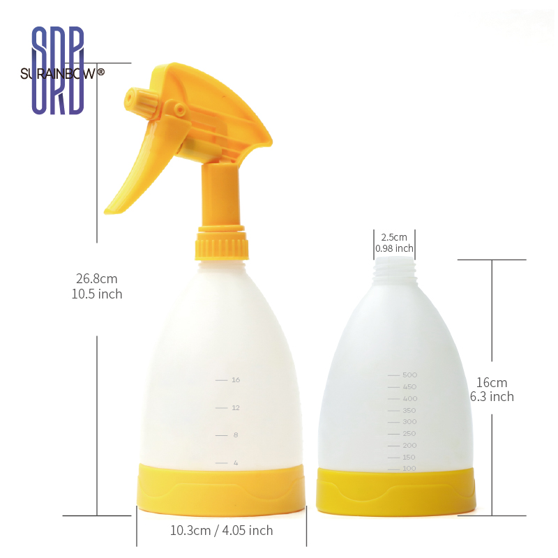 Plastic Spray Bottle,500ml | L - đánh giá và giá Cologne Spray Bottle