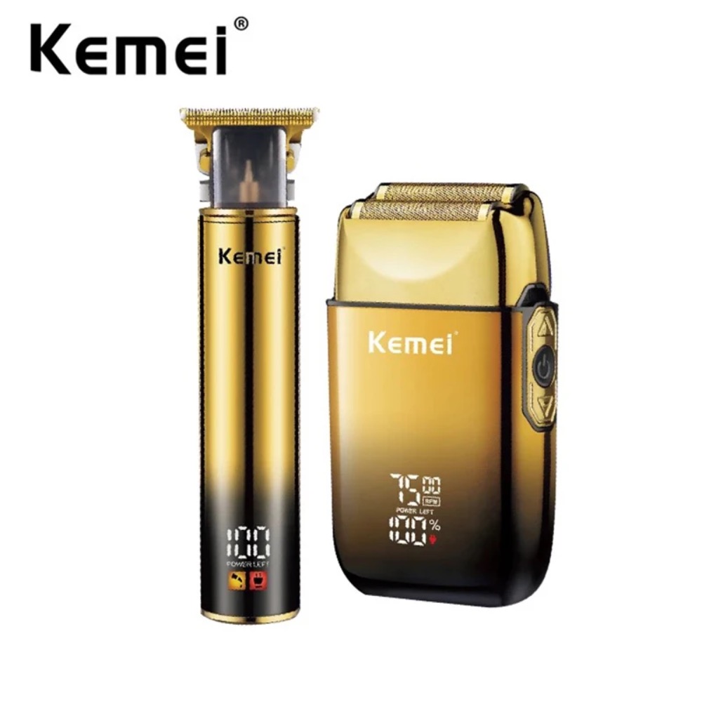 Kemei Hair Trimmer Electric Ra - đánh giá và giá Grooming Men'S Eyebrows