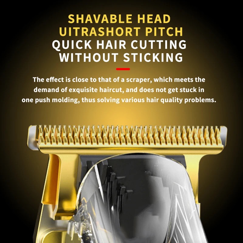 Kemei Hair Trimmer Electric Ra - đánh giá và giá Grooming Men'S Eyebrows