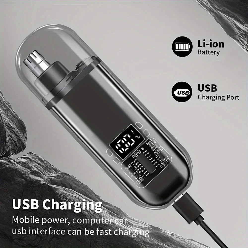 Nose Ear Hair Trimmer for Men  - đánh giá và giá Men'S Grooming Ear Hair