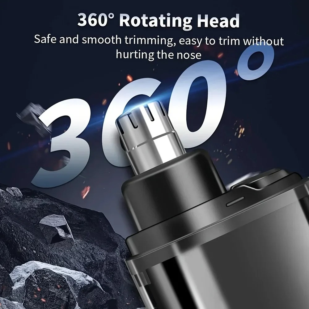 Nose Ear Hair Trimmer for Men  - đánh giá và giá Men'S Grooming Ear Hair