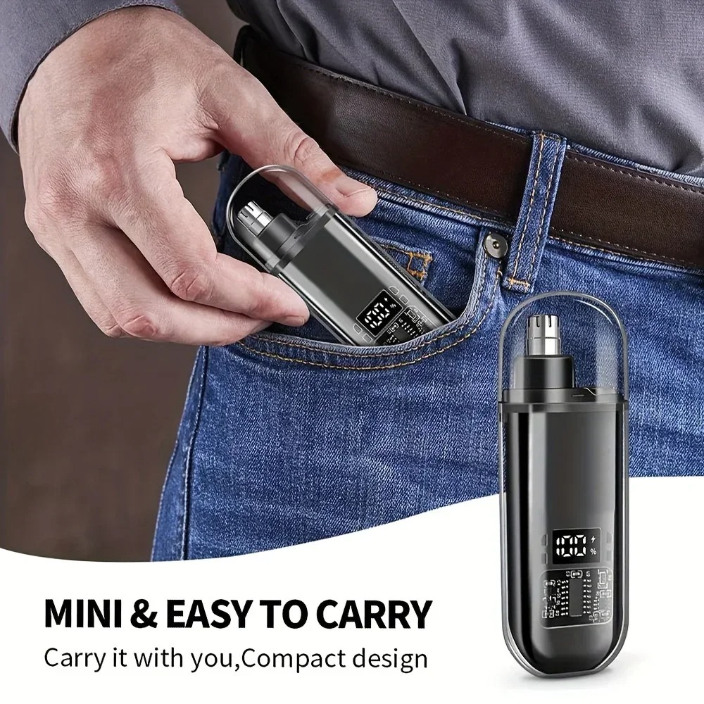Nose Ear Hair Trimmer for Men  - đánh giá và giá Men'S Grooming Ear Hair