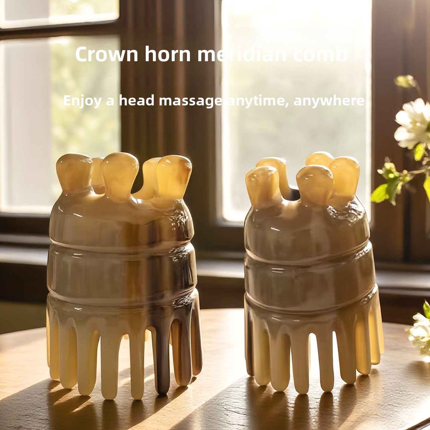 Natural Horn Scalp Massage Com - đánh giá và giá Mens Grooming Tools