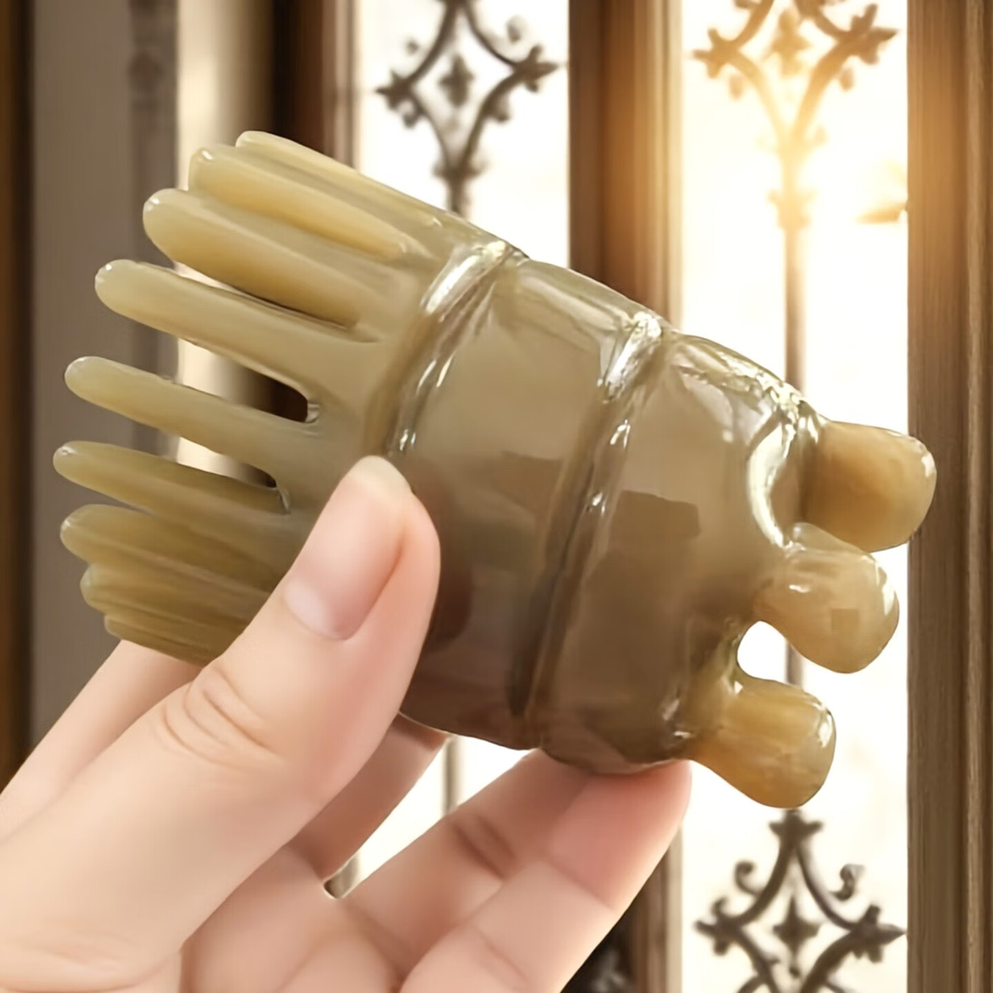 Natural Horn Scalp Massage Com - đánh giá và giá Mens Grooming Tools