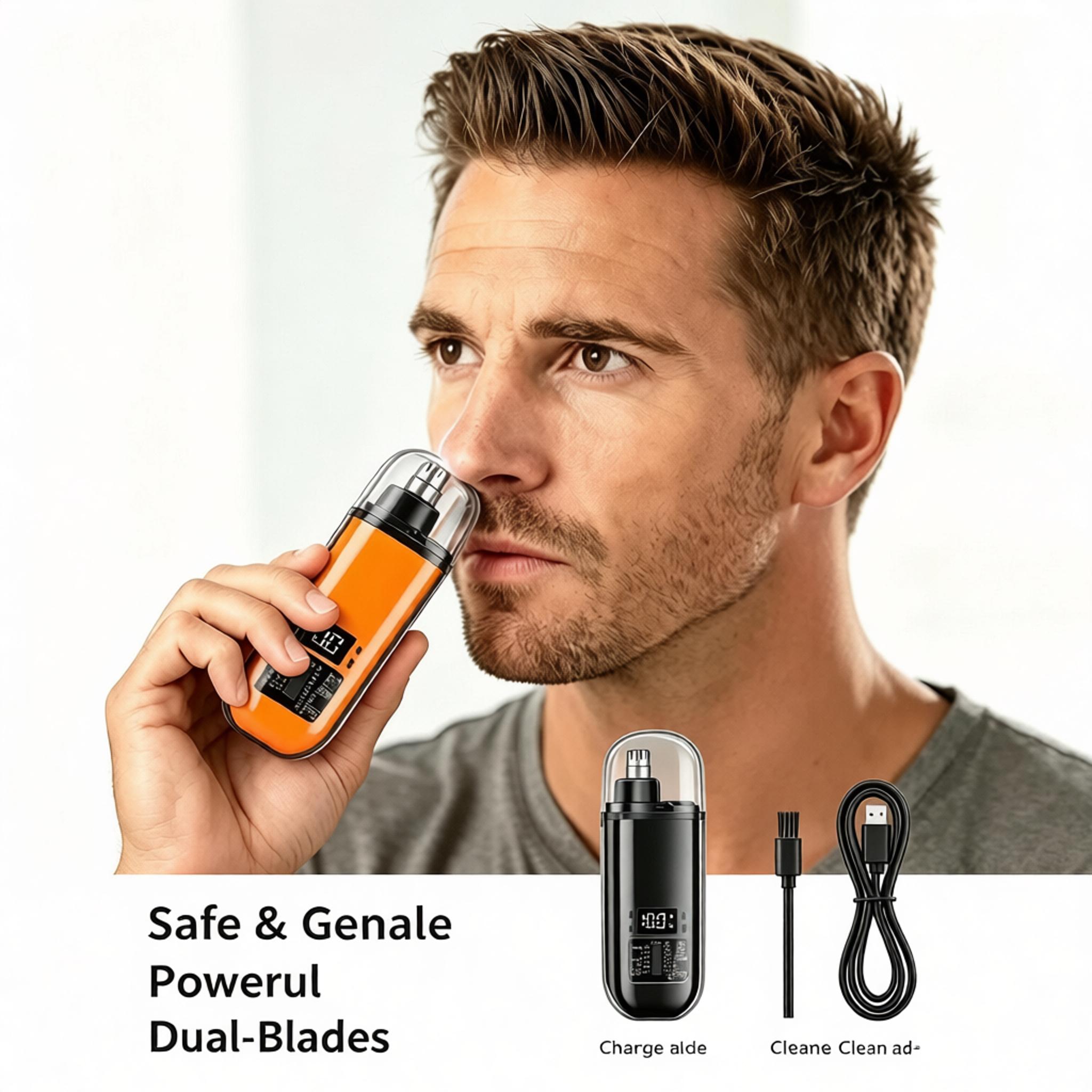 Waterproof Electric Nose Hair  - đánh giá và giá Men'S Grooming Day
