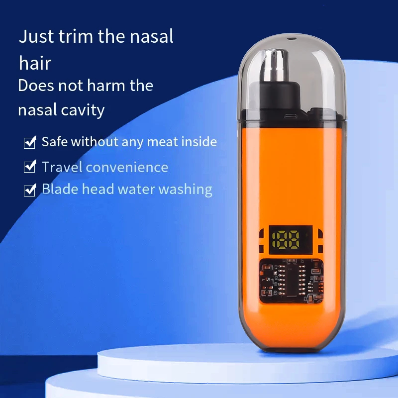 Waterproof Electric Nose Hair  - đánh giá và giá Men'S Grooming Day