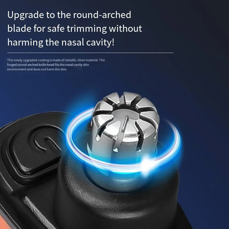 Waterproof Electric Nose Hair  - đánh giá và giá Men'S Grooming Day