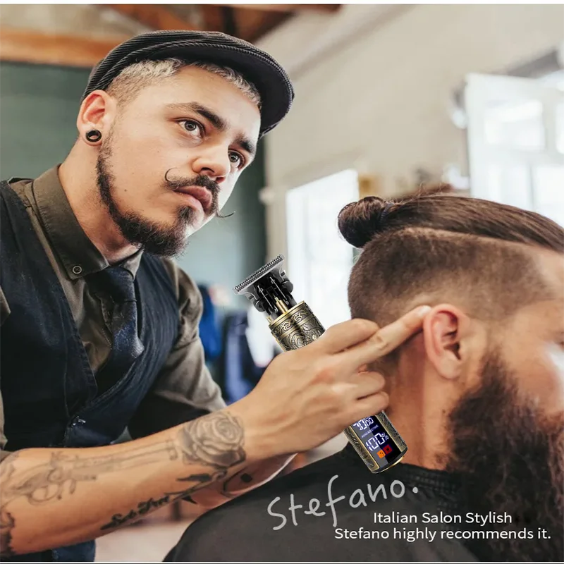 Portable Hairdressing Clipper  - đánh giá và giá Mens Grooming Tools