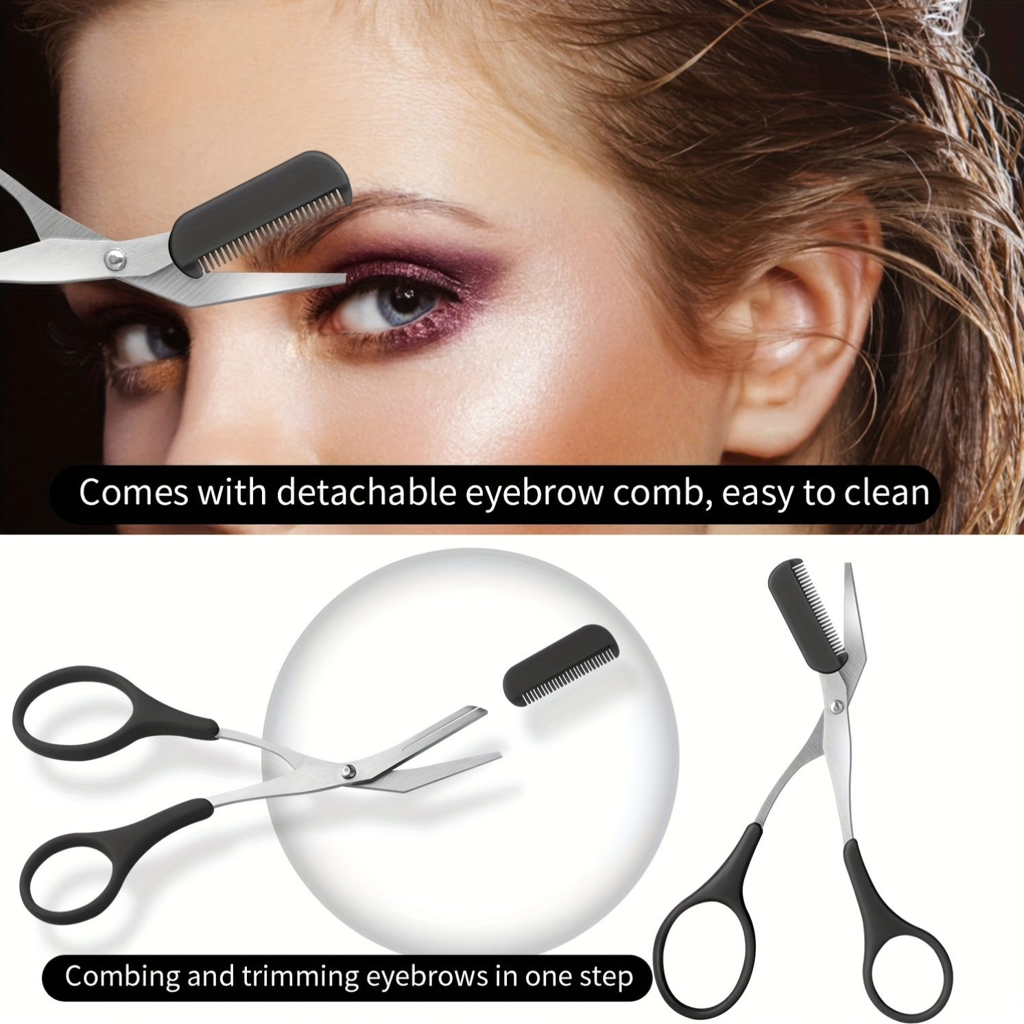 3pcs Set Eyebrow Kit For Women - đánh giá và giá Grooming Men'S Eyebrows