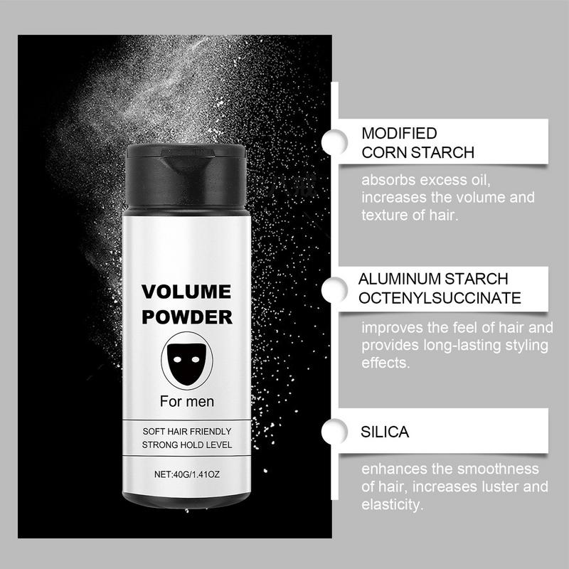 Texture Powder Volumizing Text - đánh giá và giá Men'S Grooming Hairstyles